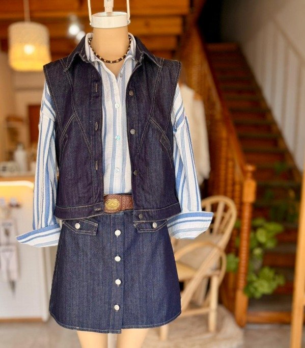 Producto - POLLERA SALLY DENIM - 1