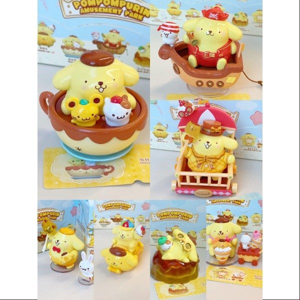 Producto - Blind box top toy pompompurin parque de diversiones oficial - 2