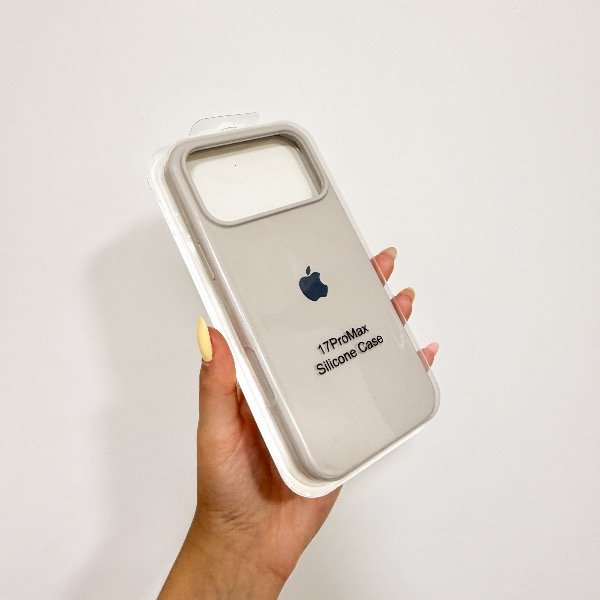 Producto - 6.Silicone case arena claro