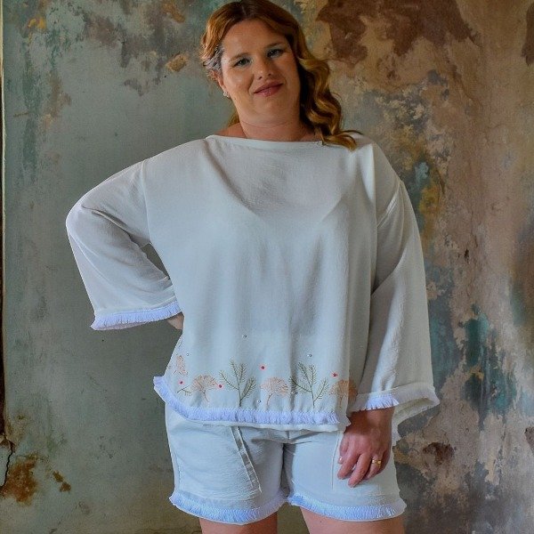 Producto - Blusa ENCANTO BLANCO