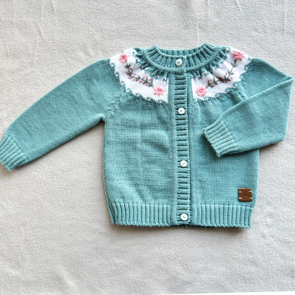 Producto - Cardigan Talle 9 Meses - 3