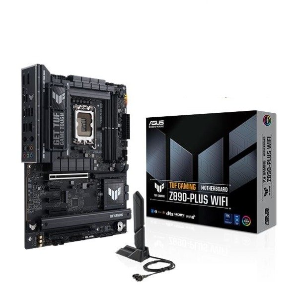 Producto - Placa Madre ASUS S1851 TUF GAMING Z890-PLUS WIFI DDR5 BOX
