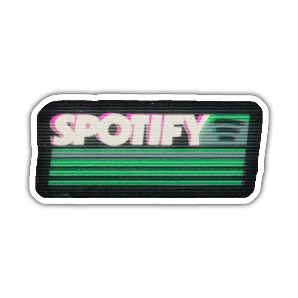 Producto - Sticker Spotify Diseño 6