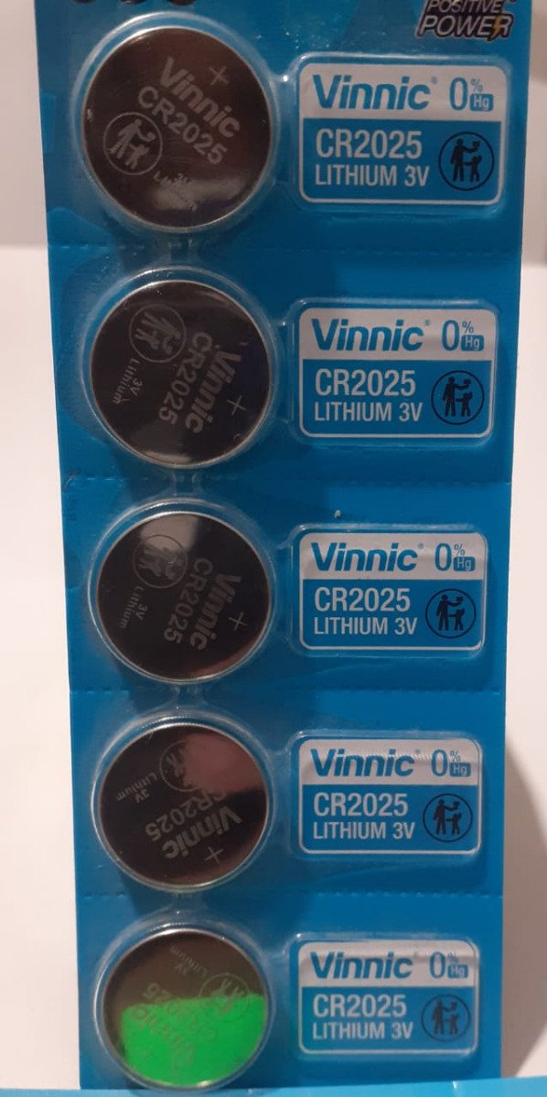 Producto - Pilas CR2025 Vinnic