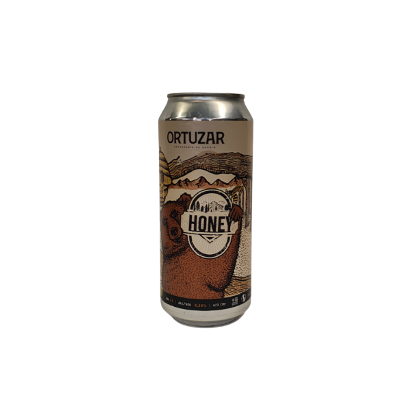 Producto - Ortuzar Honey x 473 ml.