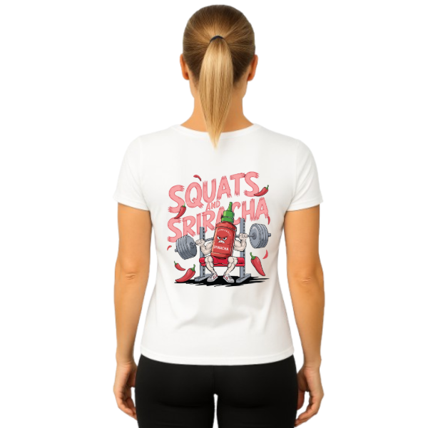 Producto - Remera Regular Fit Mujer Sriracha