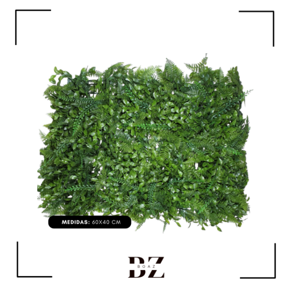 Producto - PANEL CESPED ARTIFICIAL DECORACION JARDIN 60X40 - PA001 - 1