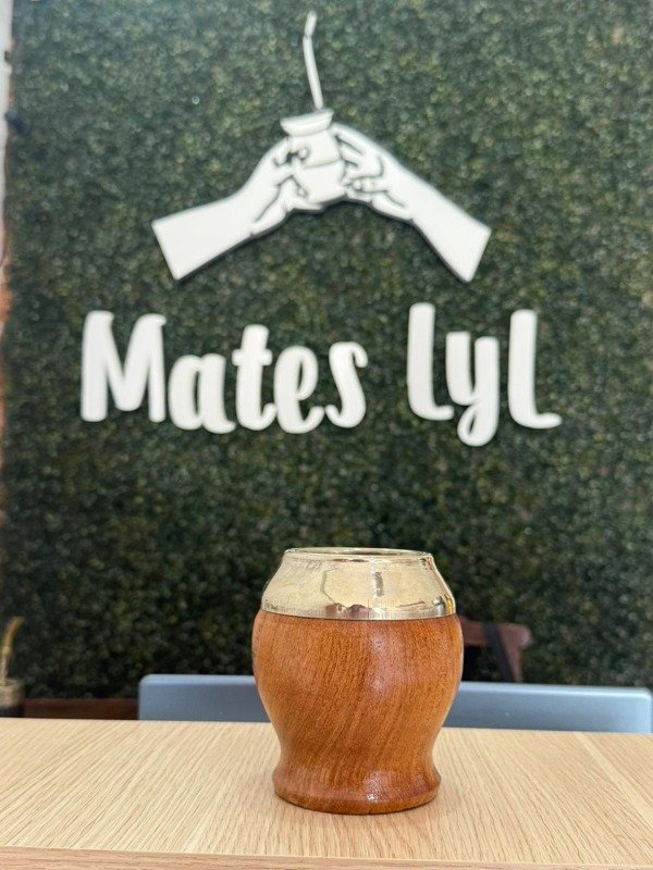 Producto - Mates torpedos alpaca (Algarrobo)