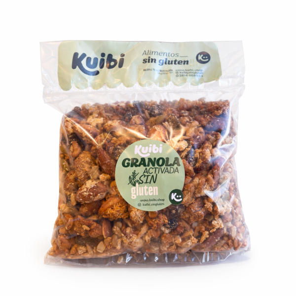 Producto - GRANOLA SIN TACC KUIBI 400gr