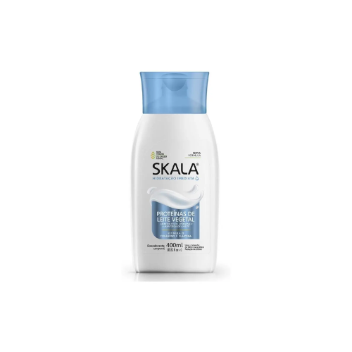 Producto - Crema Corporal Skala 400ml PROTEINAS DE LEITE VEGETAL