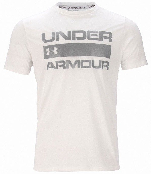 Producto - Remera de entrenamiento SPORTSTYLE LOGO UA White