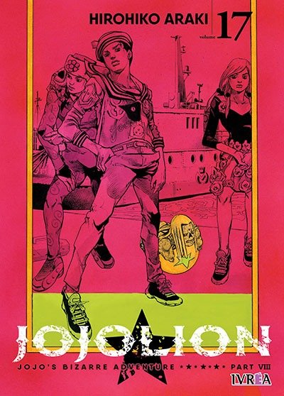 Producto - Jojo's Bizarre Adventure Part VIII: JOJOLION - 16