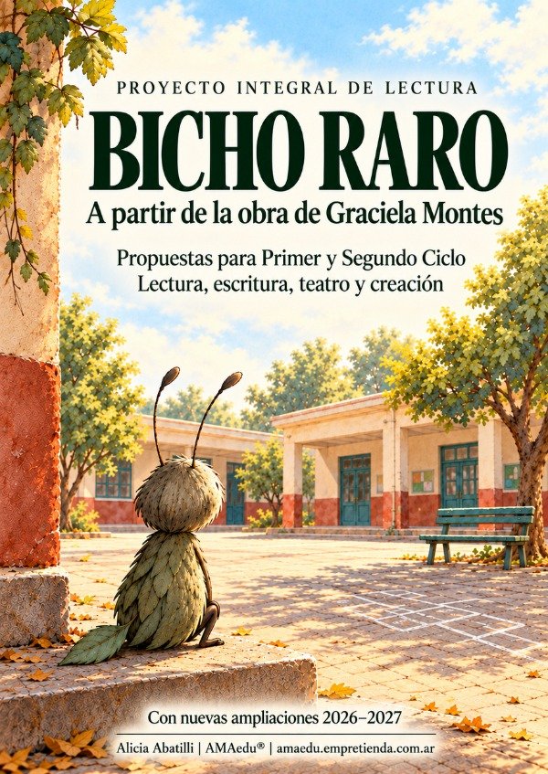Producto - Lectura BICHOS RAROS (Primer y Segundo Ciclo) - 0