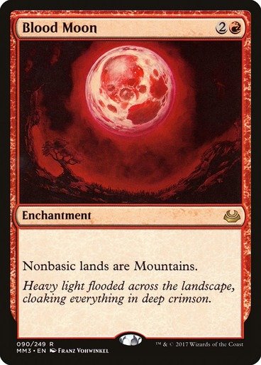 Producto - Blood Moon