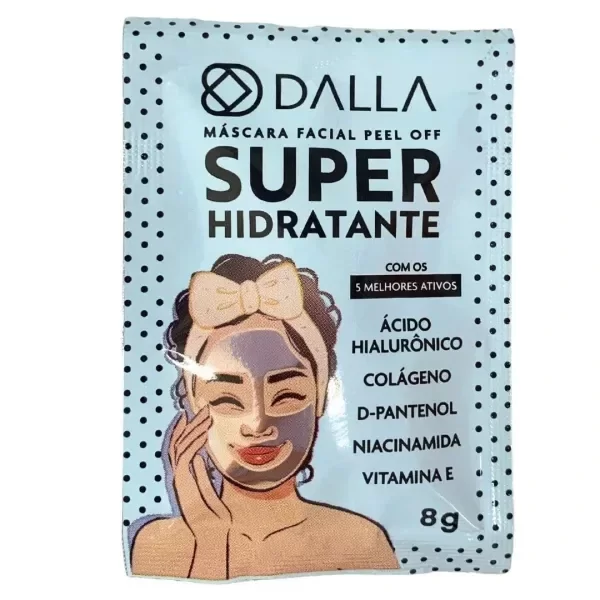 Producto - Mascarilla Facial Super Hidratante Peel-Off - Dalla