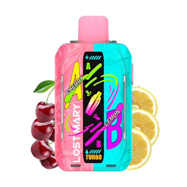Producto - LOST MARY MIXER 30K puff - CHERRY LEMON