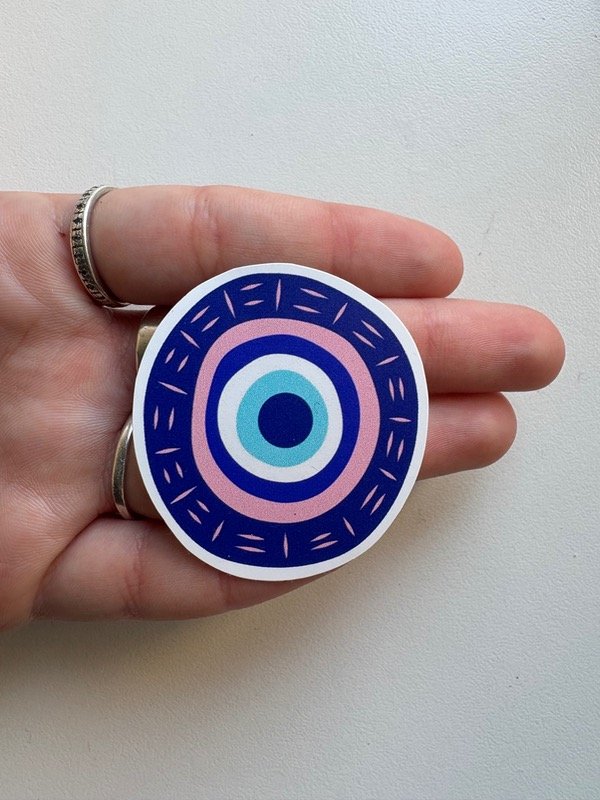 Producto - Sticker ojo turco