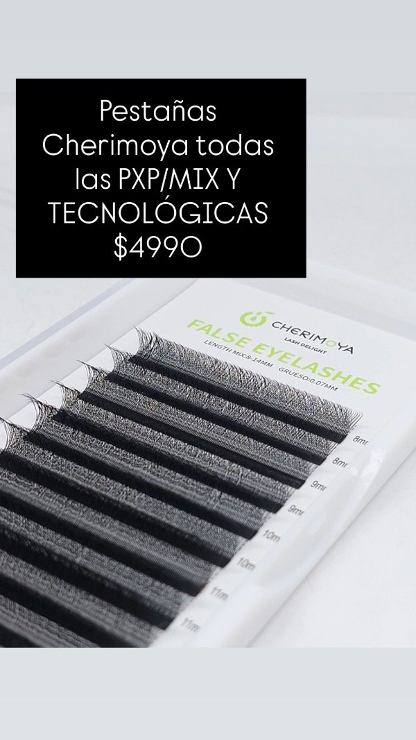 Producto - Pestañas oferta Cherimoya