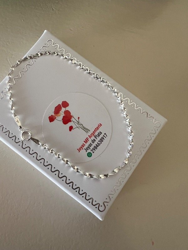 Producto - Pulsera Ame de plata italiana - 0