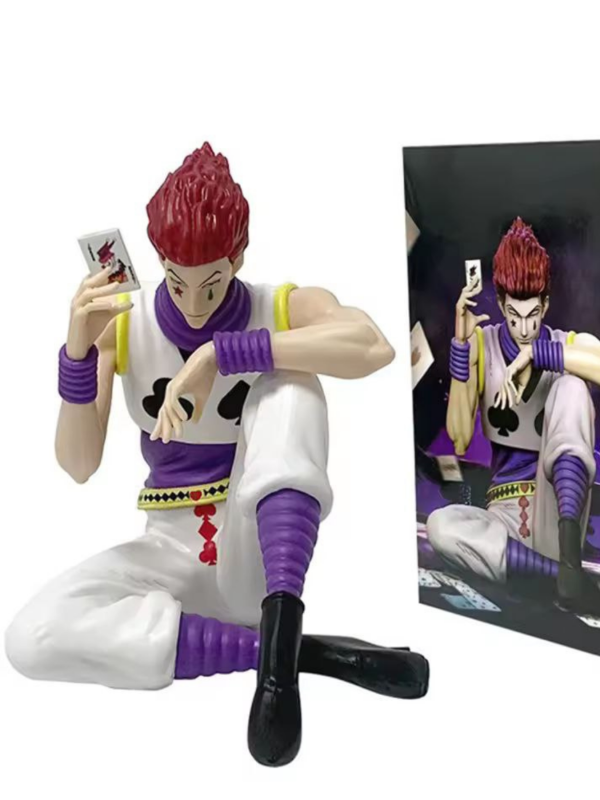 Producto - Hisoka Morow (11CM) - Figura Hunter xHunter - Nirostoys