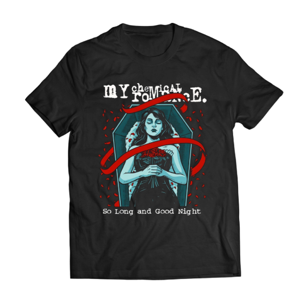 Producto - Remera My Chemical Romance Helena So Long and good Night