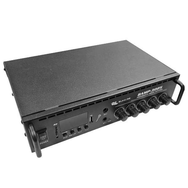 Producto - AMPLIFICADOR MUSICA FUNCIONAL BLAULINE BAMP-3025
