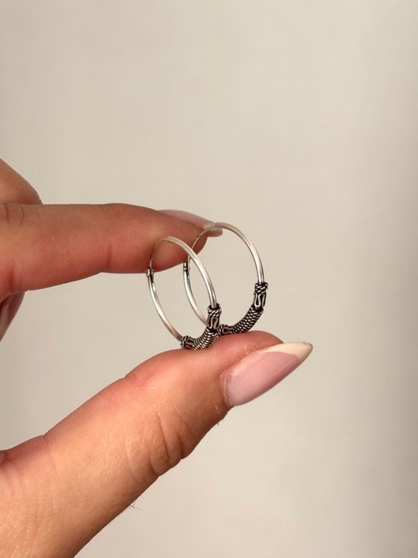 Producto - Argollas cubanas bali 2cm