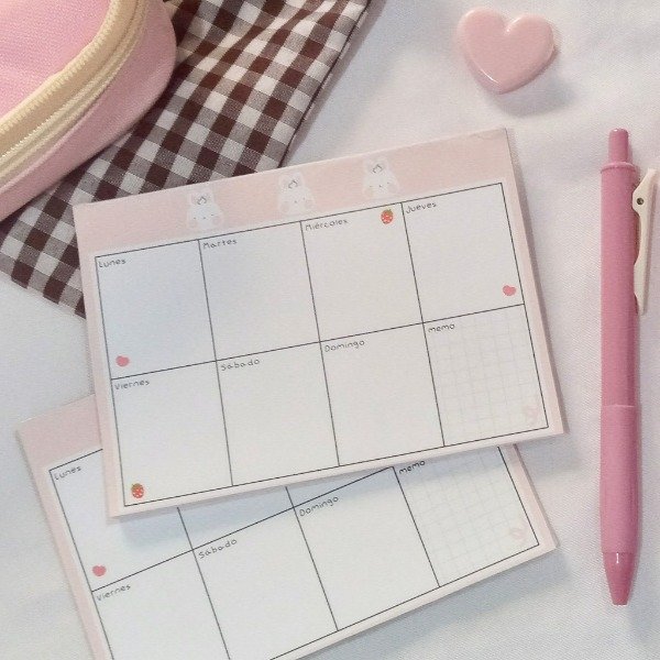 Producto - Pad Semanal Berry