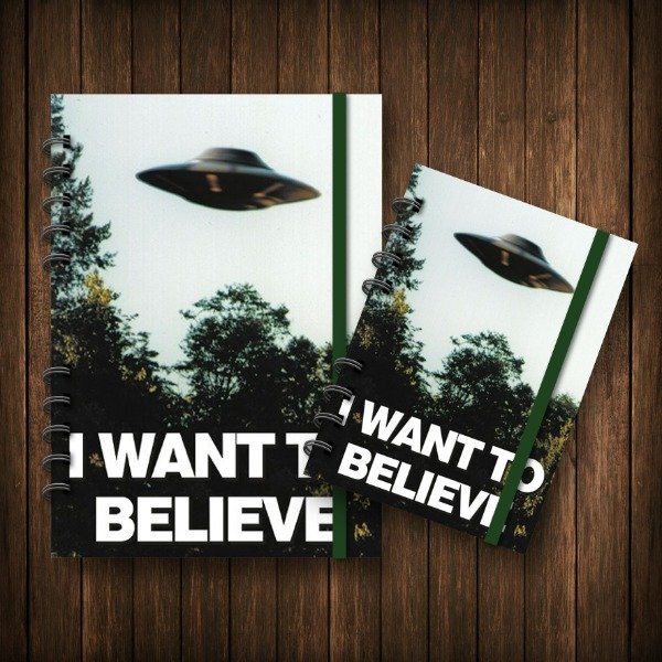 Producto - Cuaderno X FILES 001