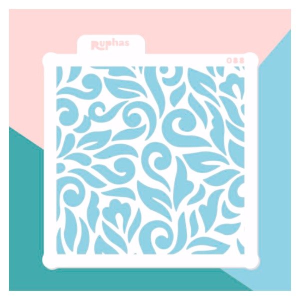 Producto - Stencil de arabescos