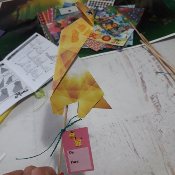 Kit Safari - Origami - malula