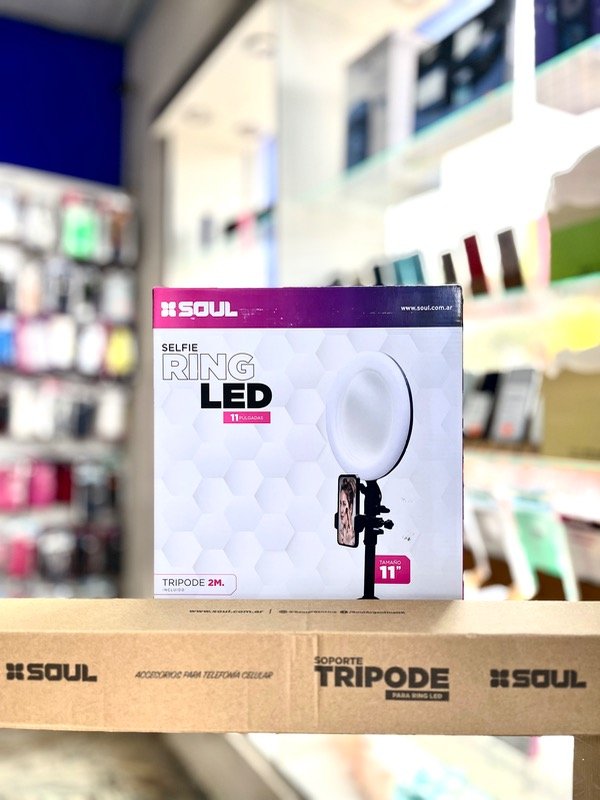 Producto - Trípode Selfie Ring Led - 0