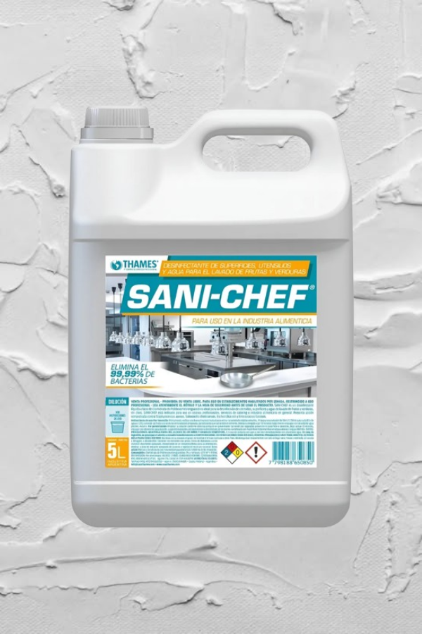 Producto - Desinfectante Sani-Chef