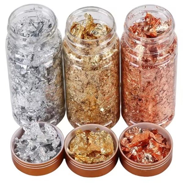 Producto - Papel Oro Plata Cobre (3pack)