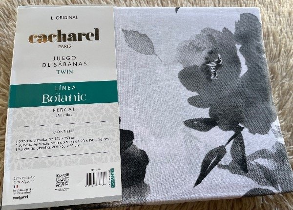 Producto - Sábanas cacharel  TWIN - 4