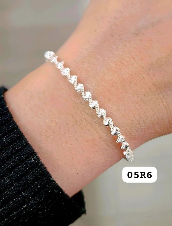 Producto - Pulsera torsada espejada