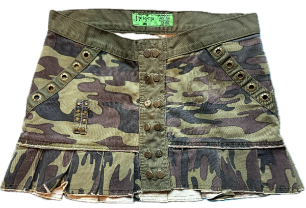 Producto - military doll skirT