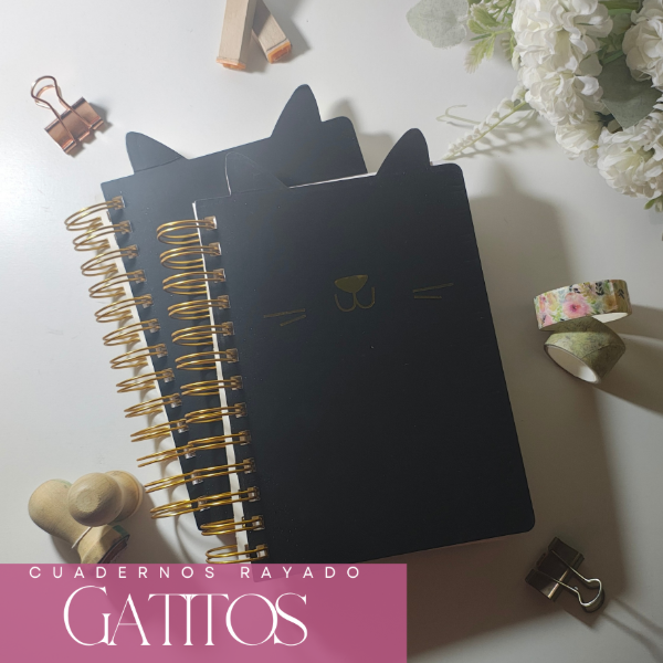 Producto - Cuaderno gatito
