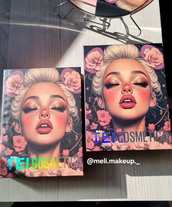Producto - Libro de Maquillaje 5 páginas TEI