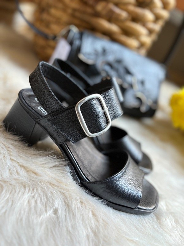 Producto - SANDALIAS NIZA BLACK