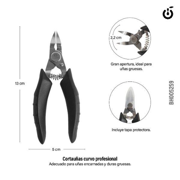 Producto - Alicate curvo profesional