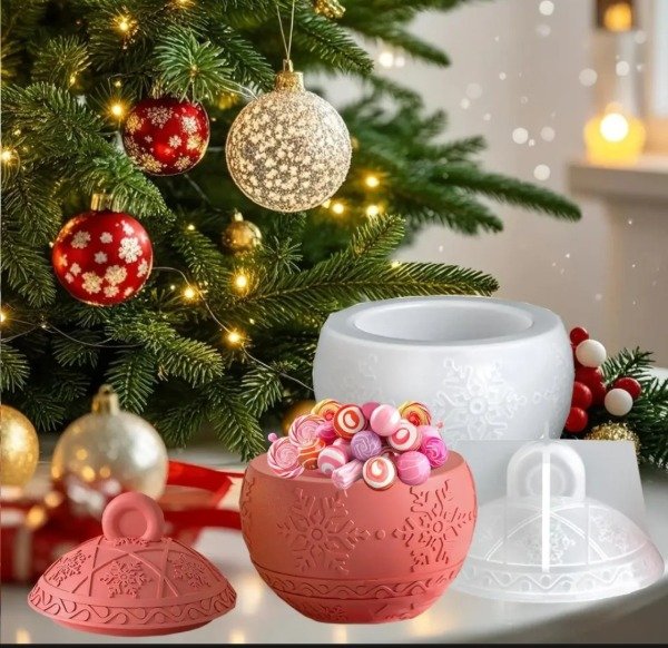 Producto - Molde portavela alajero copo - 4