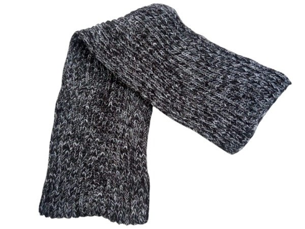 Producto - BUFANDA Moulinada 20x1.60 GRIS OSCURO