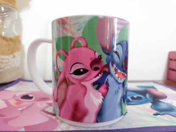 Producto - TAZAS DE POLÍMERO - STITCH 2