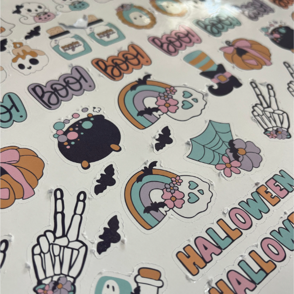 Producto - Sticker Halloween