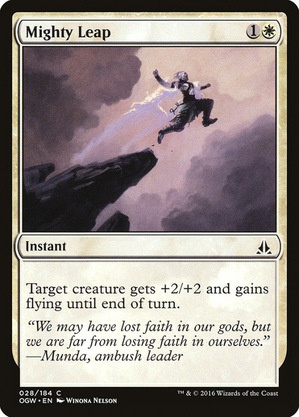 Producto - Mighty Leap  Oath of the Gatewatch