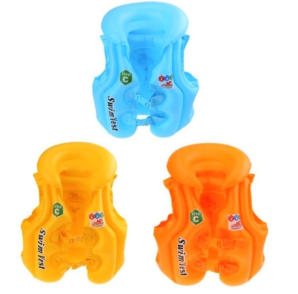 Producto - INFLABLE CHALECOS