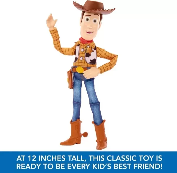 Producto - Toy Story Woody Roundup Fun Woody Mattel - 2
