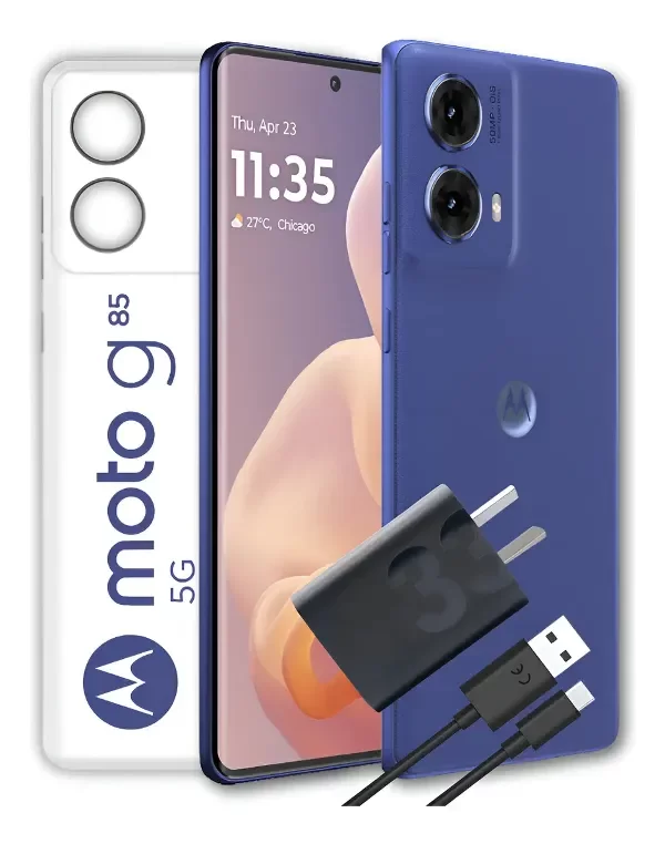Producto - Motorola G85 5G     (8/256gb) Slim
