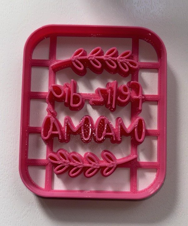 Producto - CORTANTE MARCADOR MAMA FELIZ DIA FRASE